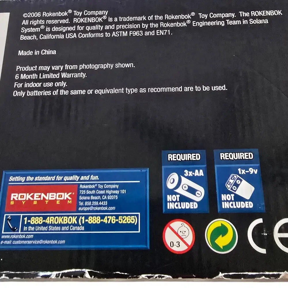 Rokenbok Power Chutes Start Set 04117 NEW STEM Toy Set